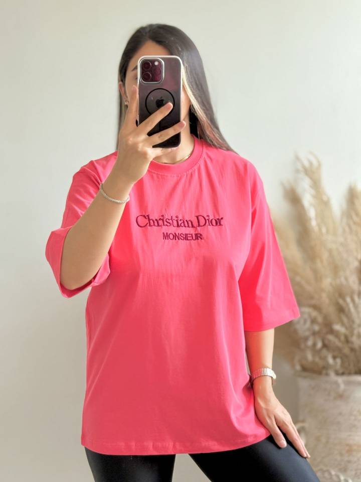 تیشرت باکسی cristion dior برایکا