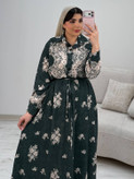 پیراهن ساحلی زنبق