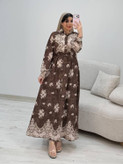 پیراهن ساحلی زنبق