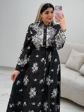 پیراهن ساحلی زنبق