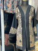 مانتو کتی مجلسی سوزندوزی هندی کریستال هستی