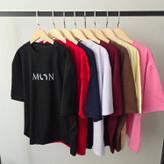 تیشرت باکسی moon برایکا