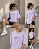 تیشرت باکسی moon برایکا