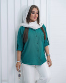 شومیز یقه مردانه چیکا