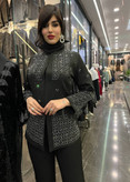 کت مجلسی نگین کاری مانا