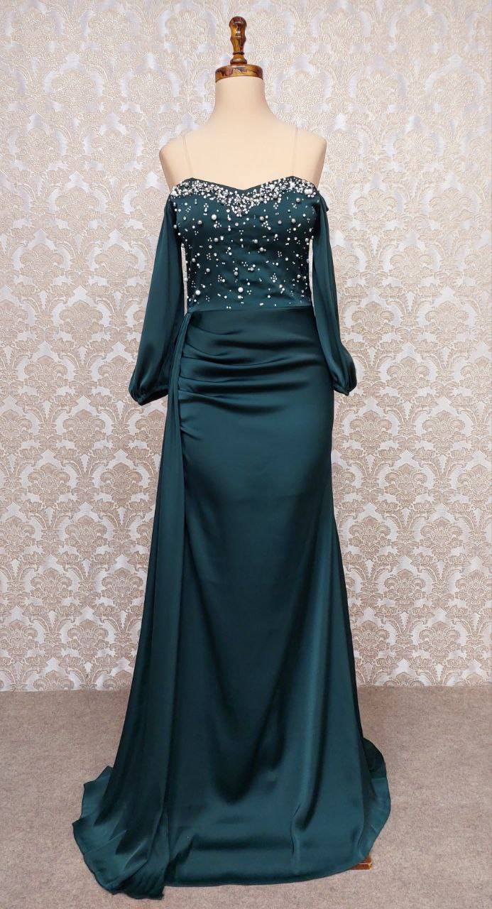 پیراهن مجلسی دکلته ژانت