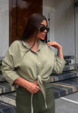 شومیز جلو گره ای بهارناز