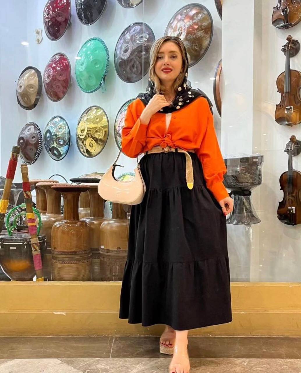 ست شومیز دامن زارا