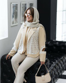 ست دو تیکه وست وشومیز سها