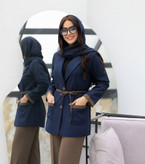 ست سه تیکه کت شلوار کمربند آراوین