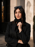 ست کت شلوار کلاسیک یقه انگلیسی محرمی سودا