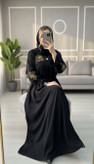 عبا گلدوزی پروانه