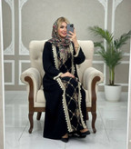 عبا با خرجکار هندی زرین