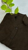 ست شومیز شلوار جلو پیله نانسی