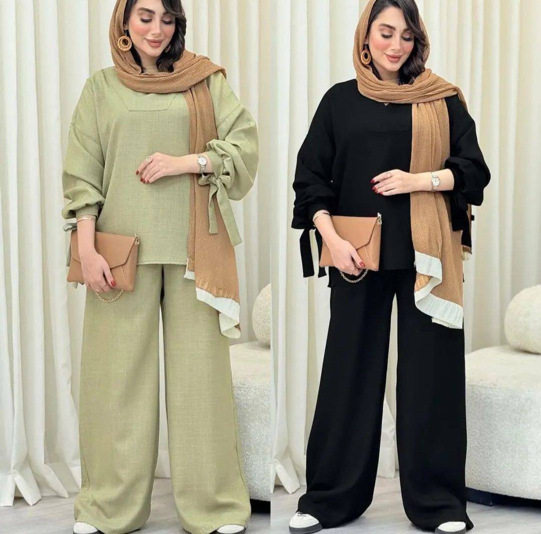 ست شومیز شلوار رستا
