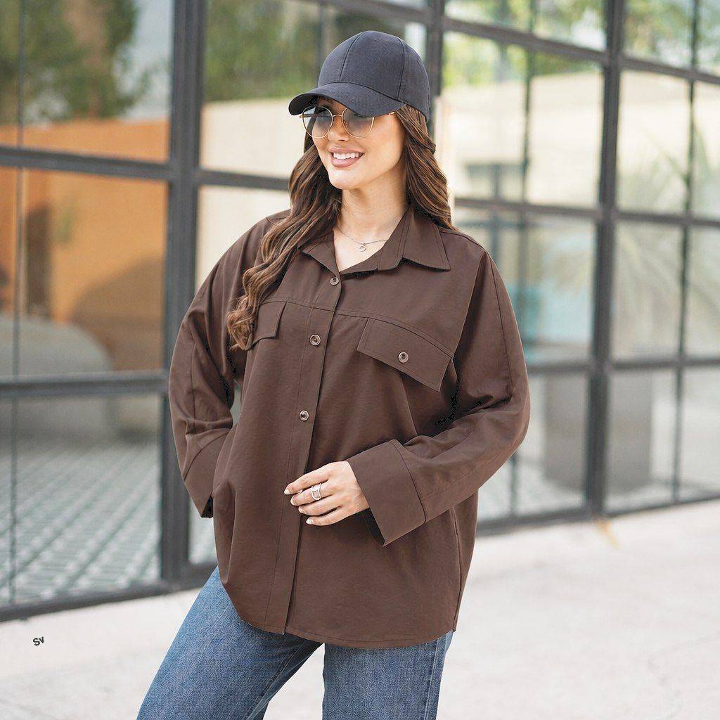 شومیز مانتویی پری آگلونما
