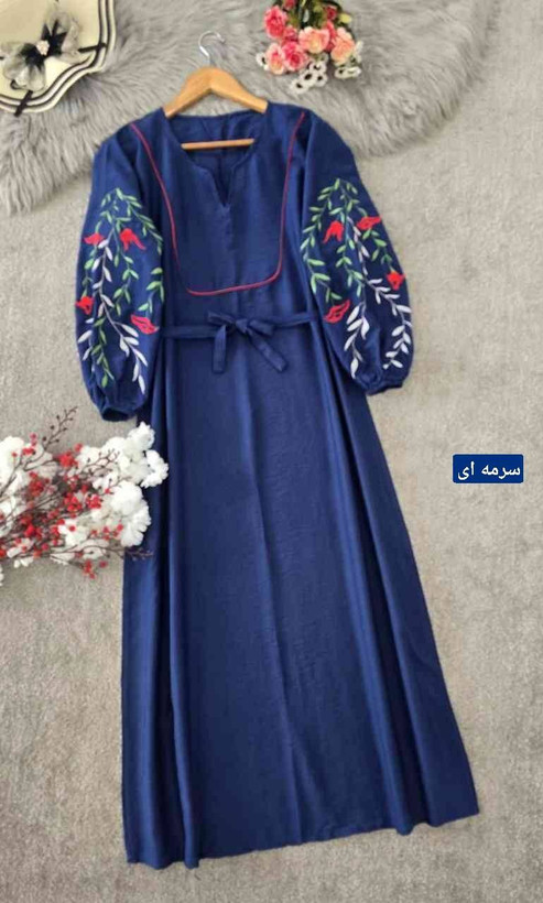 کفتان گلدوزی نازگل