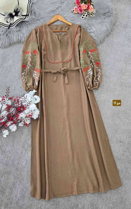 کفتان گلدوزی نازگل