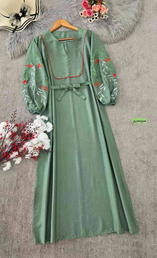 کفتان گلدوزی نازگل