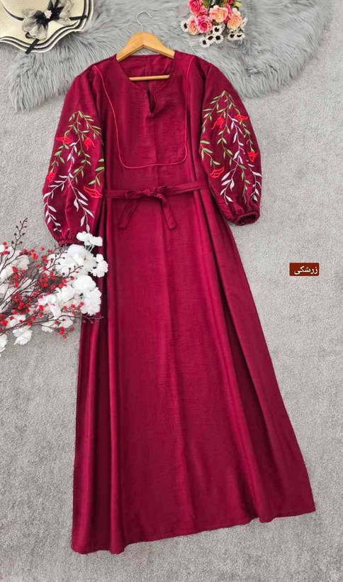 کفتان گلدوزی نازگل