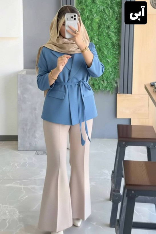 ست کت شلوار مازراتی دمپا مهتاب