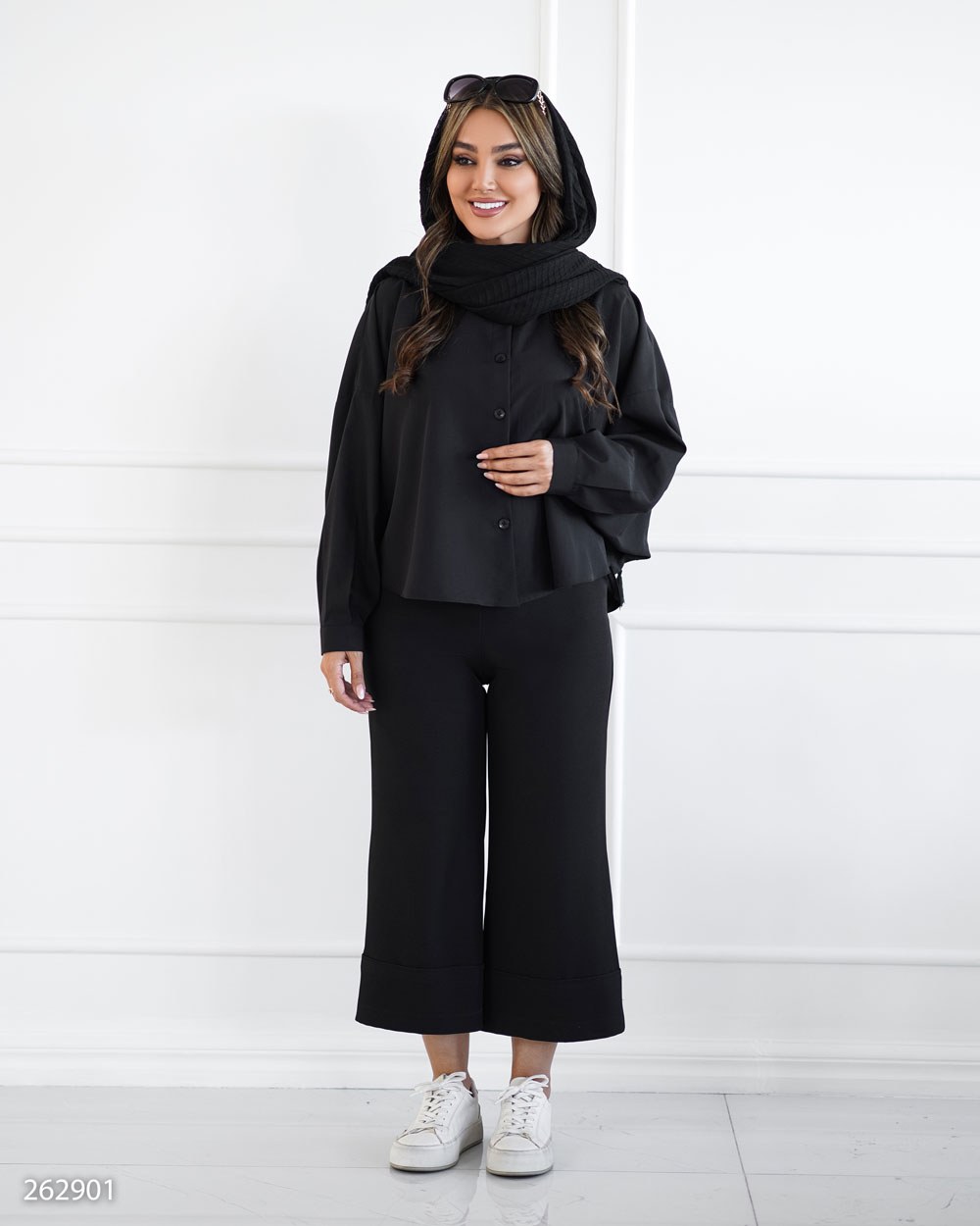 شومیز پانچو مهرو