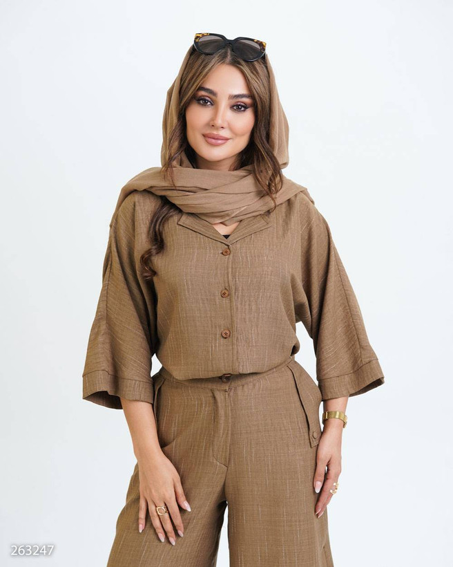 ست شومیز شلوار الماس