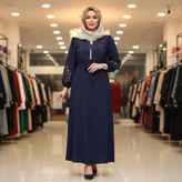 کفتان گلدوزی نرگسی