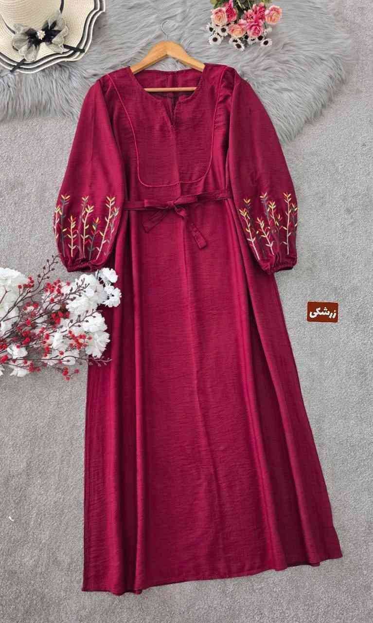 کفتان گلدوزی نرگسی