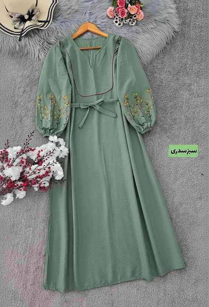 کفتان گلدوزی نرگسی