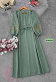 کفتان گلدوزی نرگسی