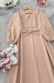 کفتان گلدوزی نرگسی