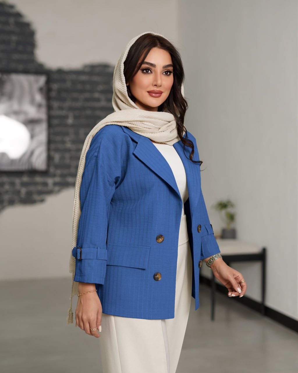 کت یقه انگلیسی آترا