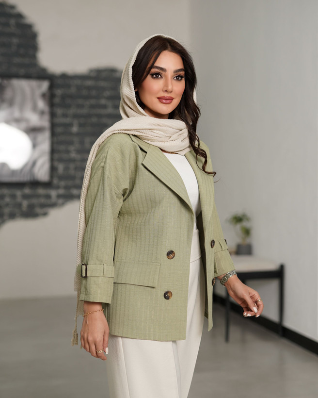 کت یقه انگلیسی آترا
