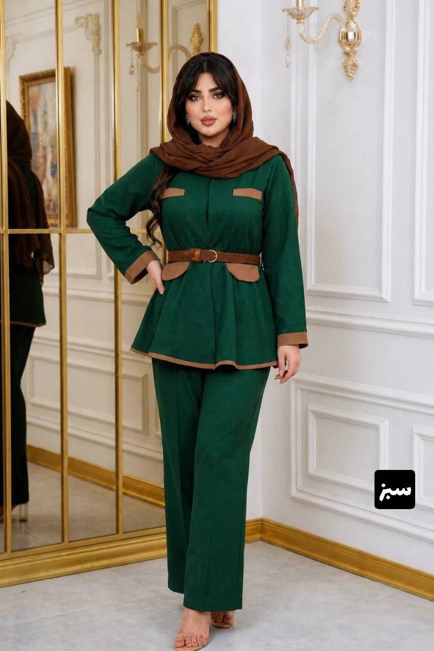 ست کت شلوار عروسکی مینو