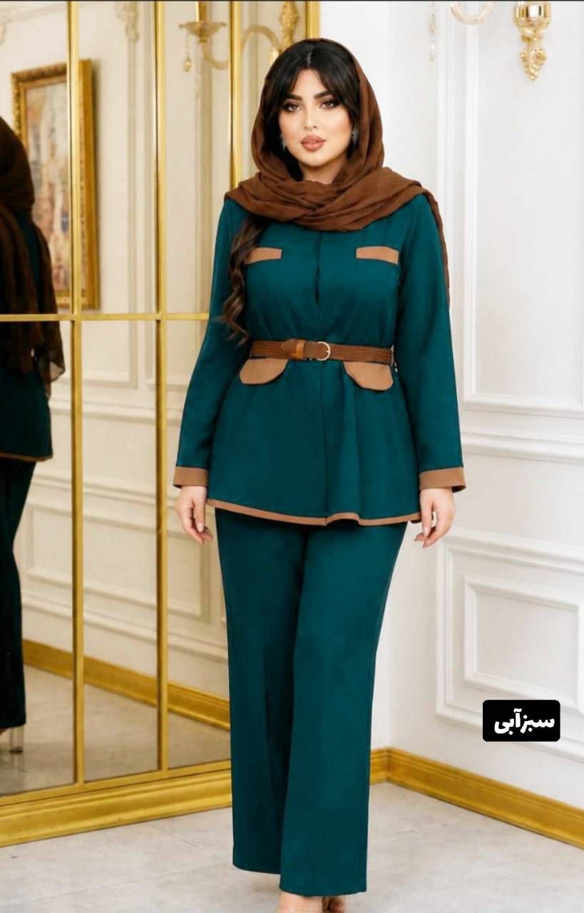 ست کت شلوار عروسکی مینو