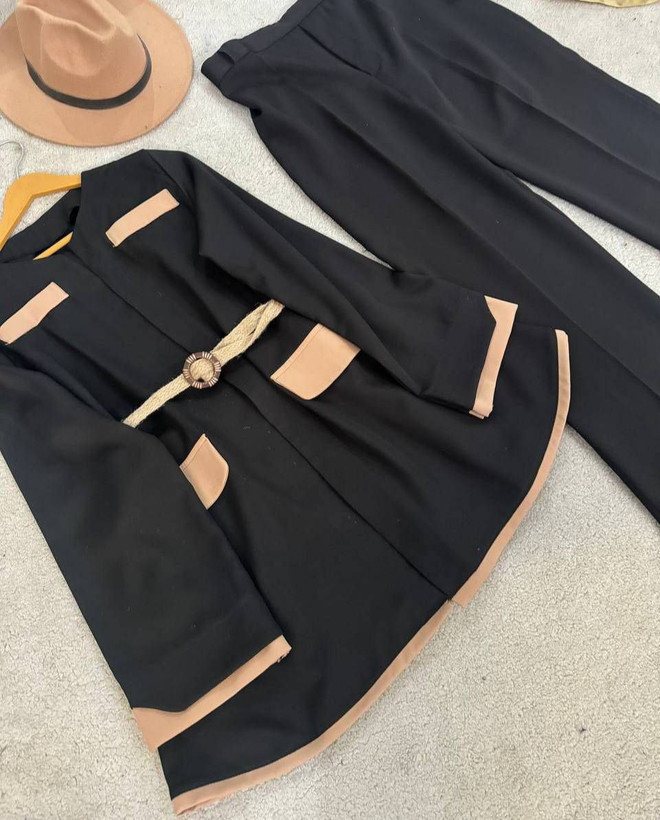 ست کت شلوار عروسکی مینو