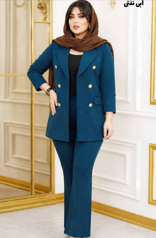 ست کت شلوار مازراتی آتوسا