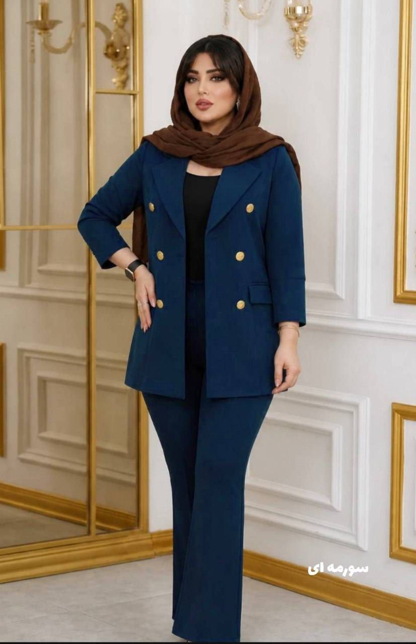ست کت شلوار مازراتی آتوسا