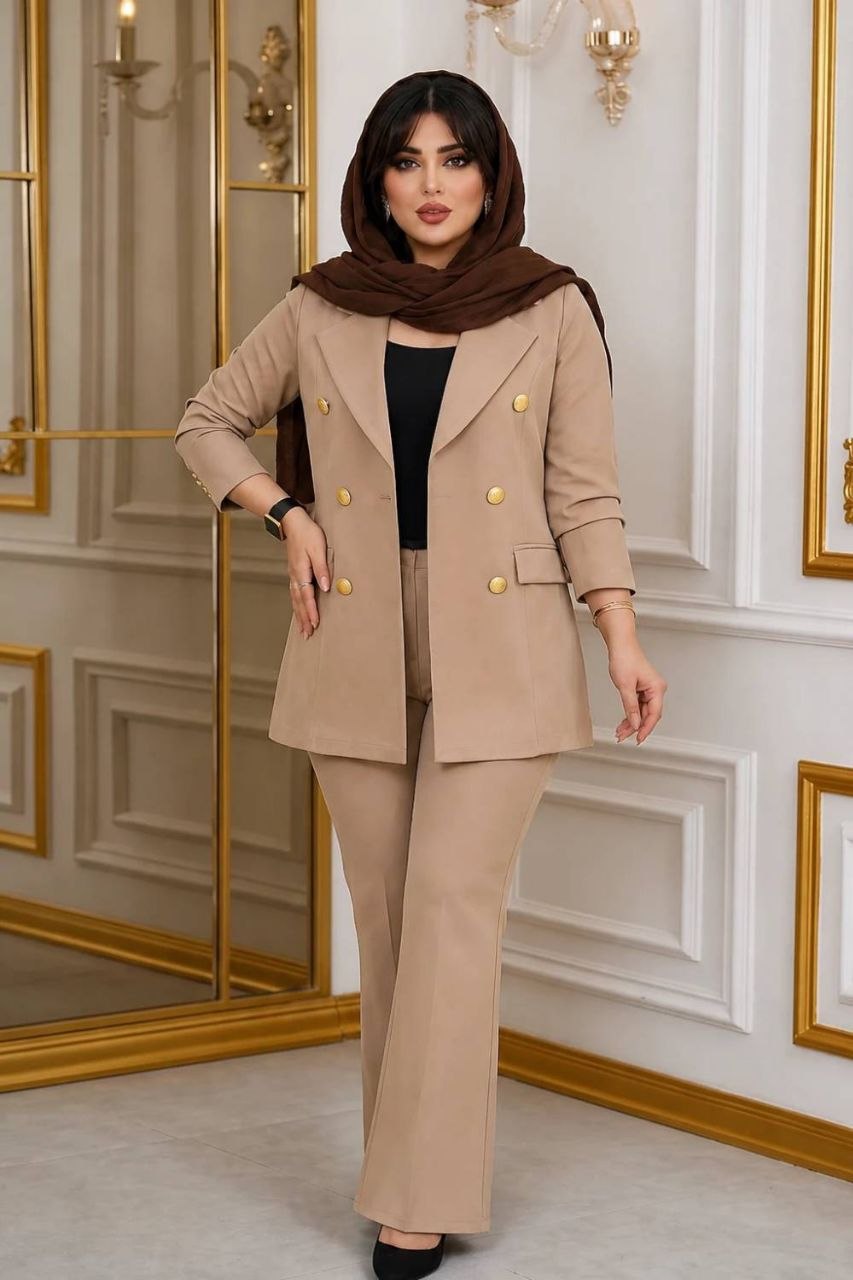 ست کت شلوار مازراتی آتوسا