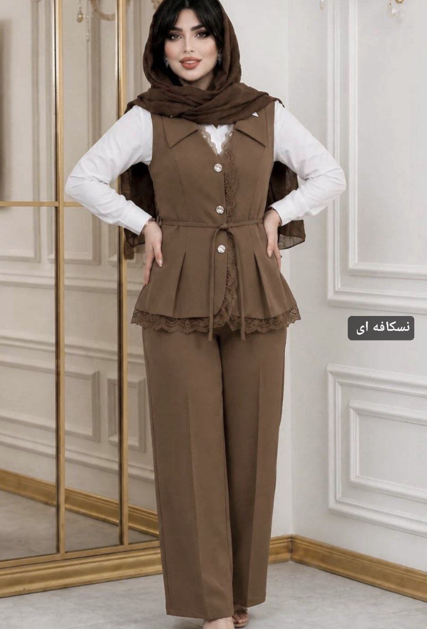 ست وست شلوار نازلی