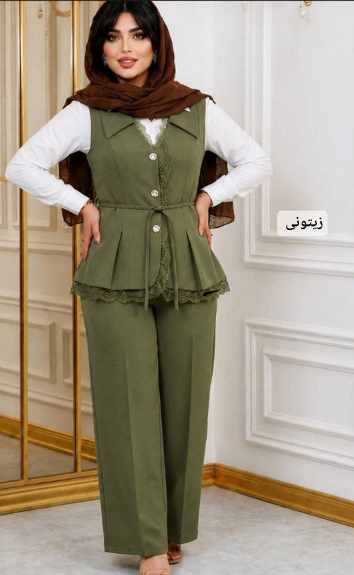 ست وست شلوار نازلی
