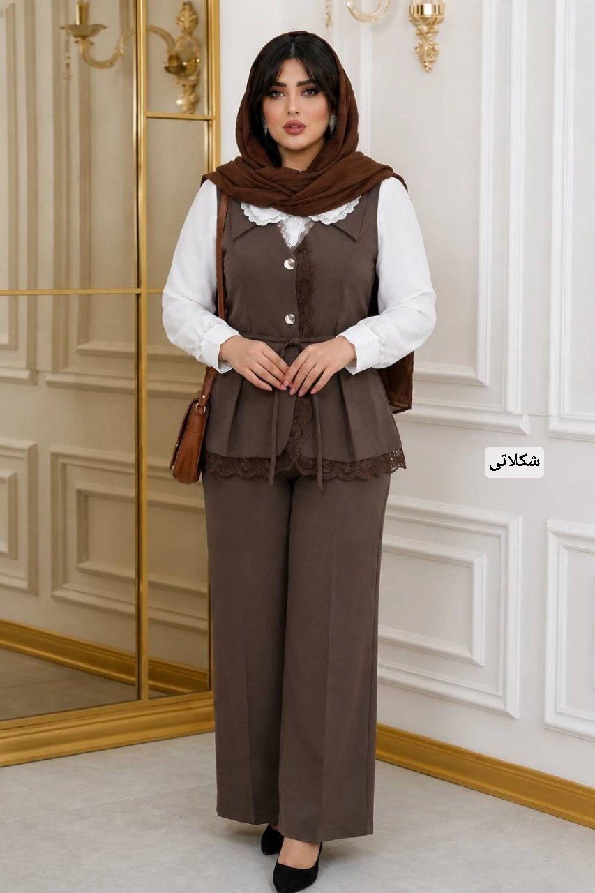 ست وست شلوار نازلی