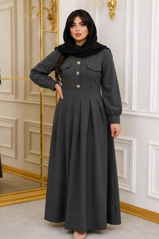 پیراهن بلند الیزه ساره