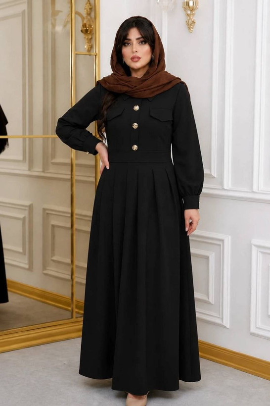 پیراهن بلند الیزه ساره