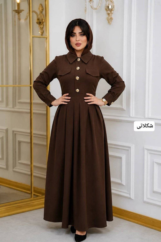 پیراهن بلند الیزه ساره