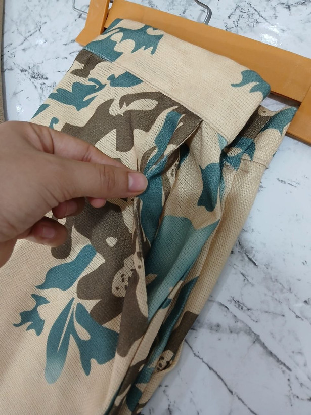 ست شومیز شلوار لینن آبان
