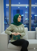شومیز یقه بسته حسنا