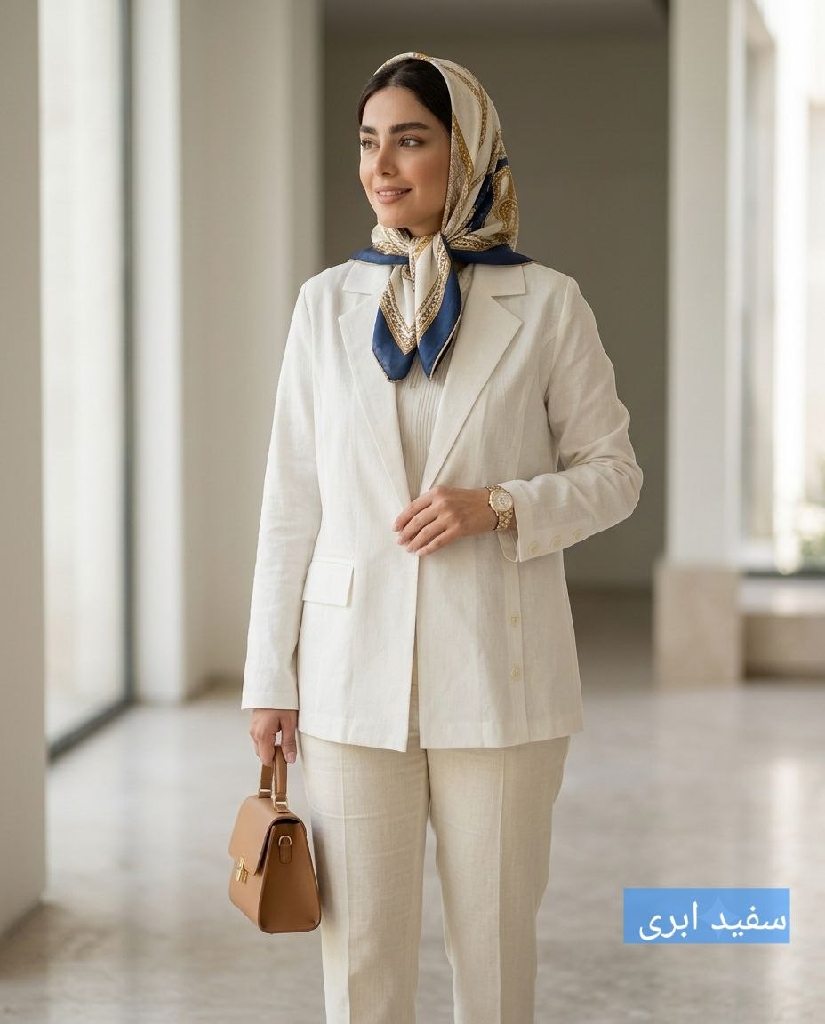 مانتو کتی لینن الی
