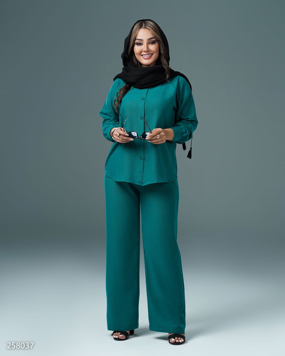 شومیز شلوار دنیرا